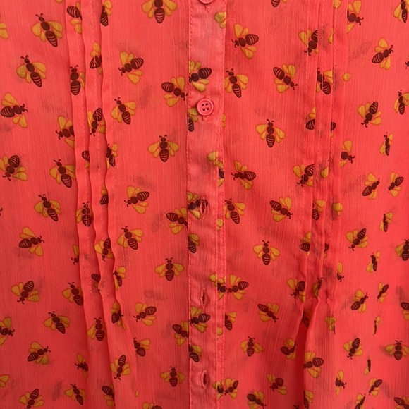 Bumble bee blouse - Picture 3 of 4